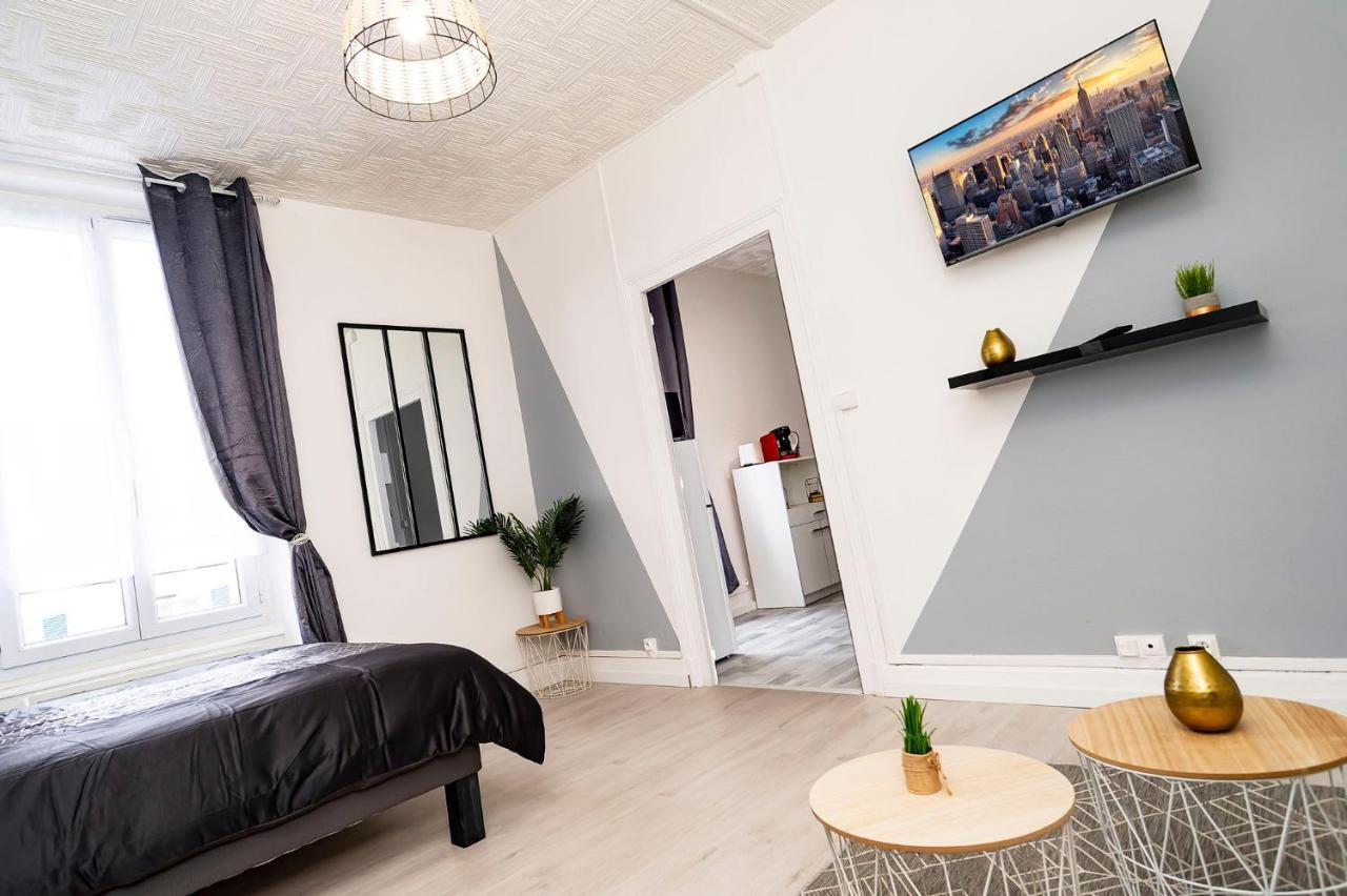 Ld-Location Hotel Montlucon Luaran gambar