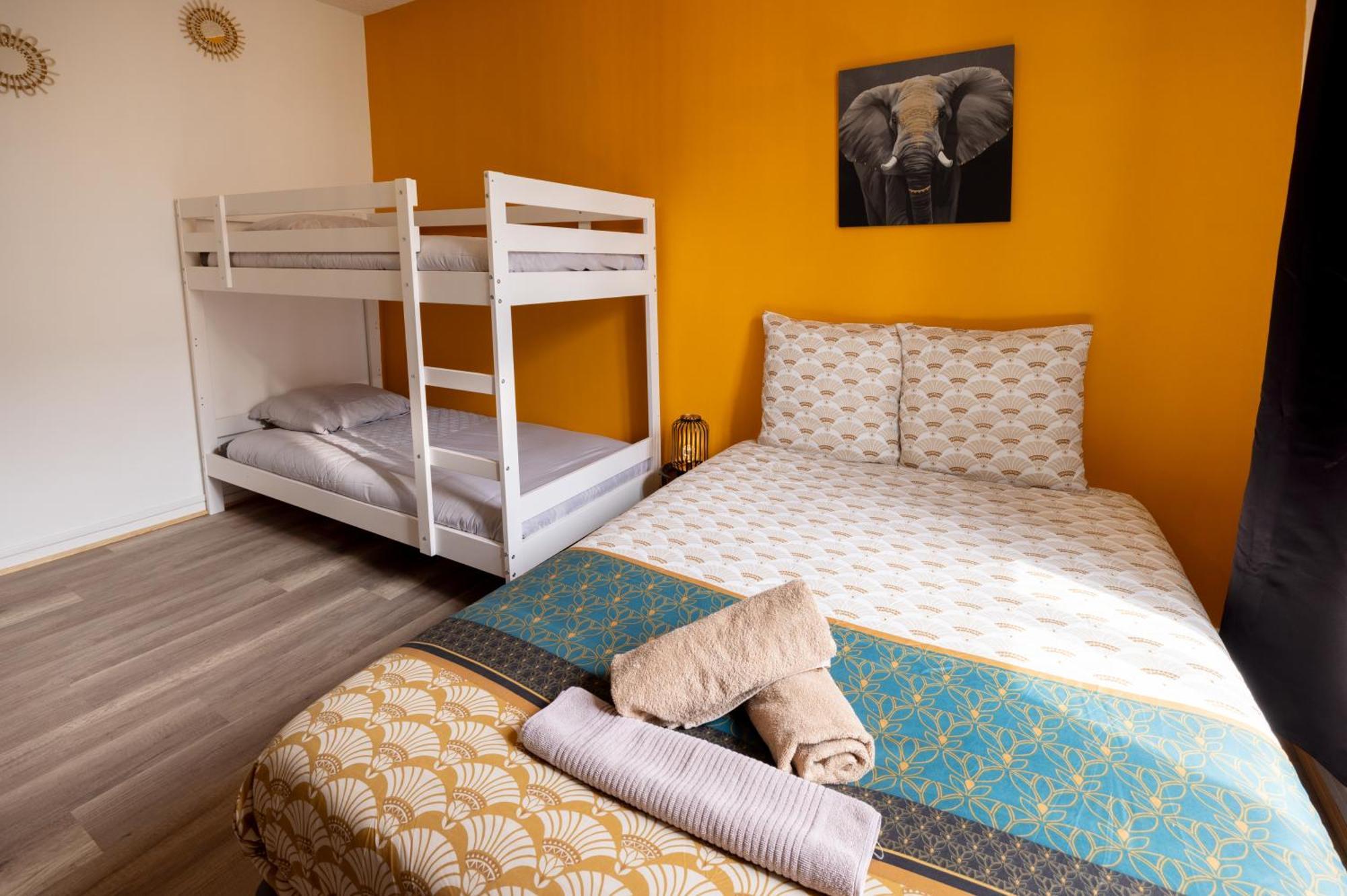 Ld-Location Hotel Montlucon Luaran gambar