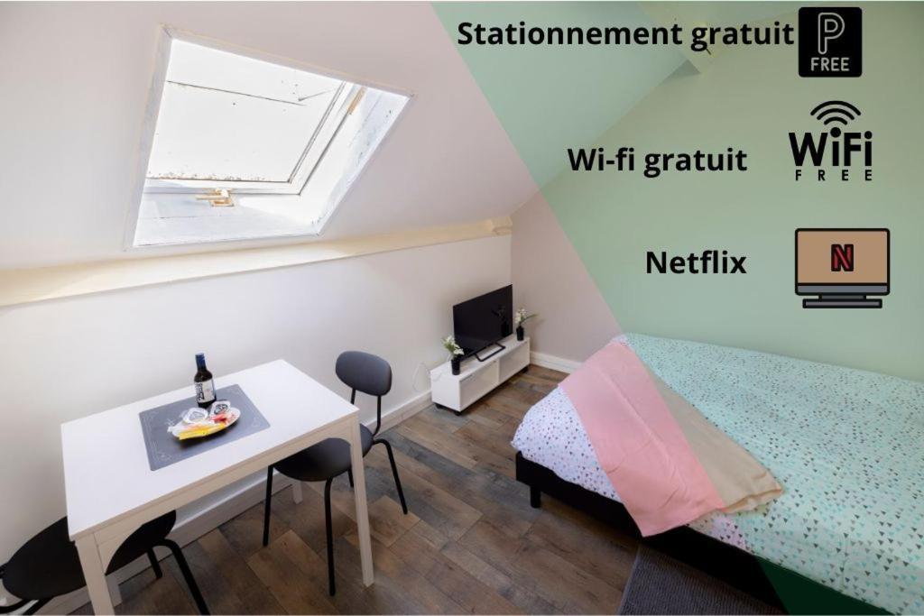 Ld-Location Hotel Montlucon Luaran gambar