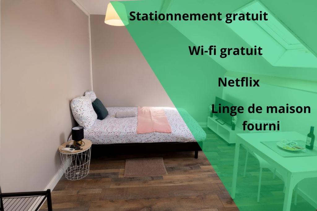 Ld-Location Hotel Montlucon Luaran gambar