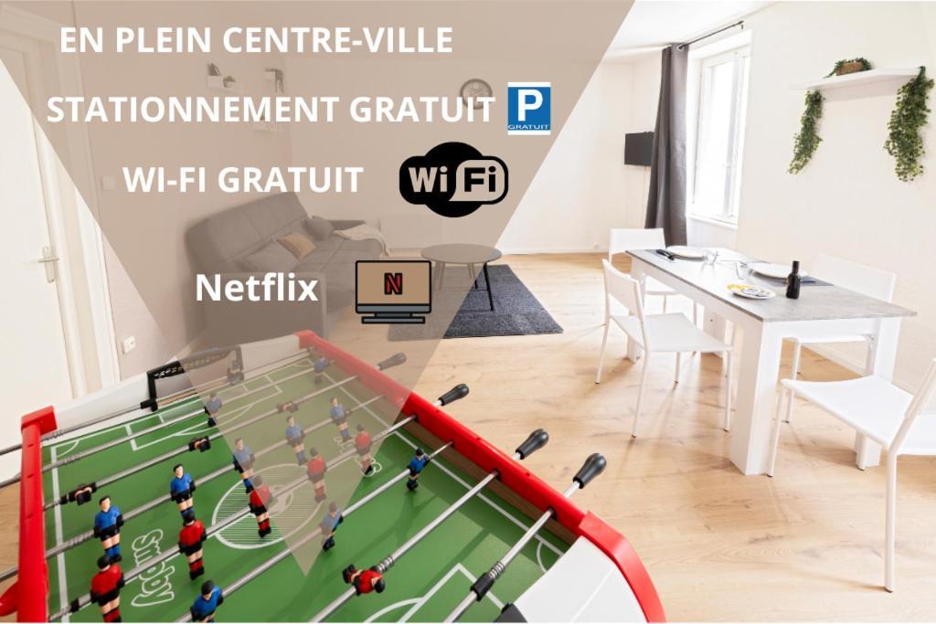 Ld-Location Hotel Montlucon Luaran gambar